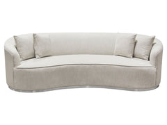 Raven Cream Sofa - Ornate Home
