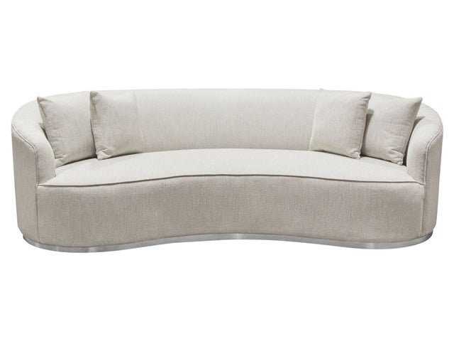 Raven Cream Sofa - Ornate Home