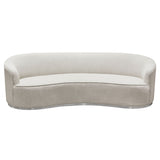 Raven Cream Sofa - Ornate Home