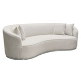 Raven Cream Sofa - Ornate Home