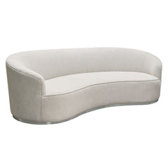 Raven Cream Sofa - Ornate Home
