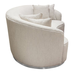 Raven Cream Sofa - Ornate Home