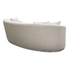 Raven Cream Sofa - Ornate Home