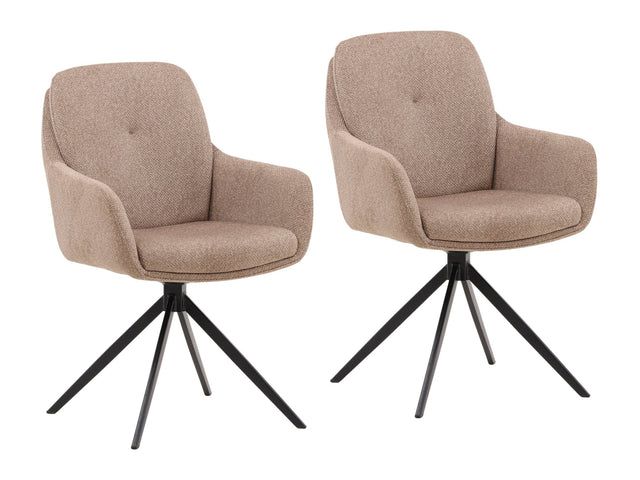 Ravena Sand Dining Chair (Set of 2) - Ornate Home