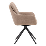 Ravena Sand Dining Chair (Set of 2) - Ornate Home