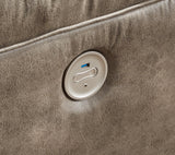 Ravenel Fossil 3-Piece Power Reclining Sectional (Online Special Price) - Ornate Home