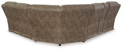 Ravenel Fossil 3-Piece Power Reclining Sectional - Ornate Home