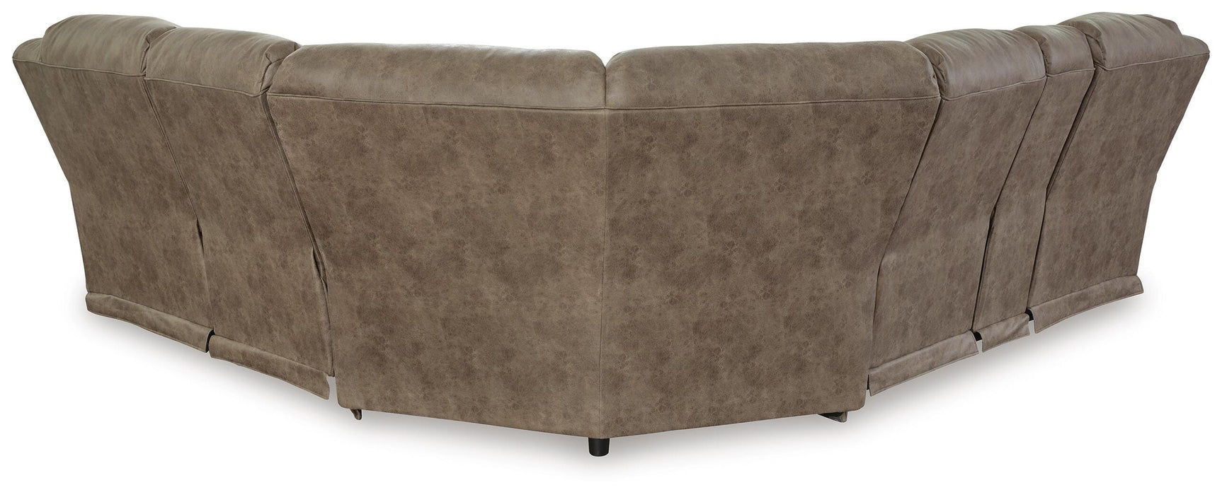 Ravenel Fossil 3-Piece Power Reclining Sectional - RAF Console - Ornate Home