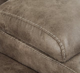 Ravenel Fossil 3pc Power Reclining Sectional - Ornate Home