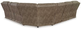Ravenel Fossil 4pc Power Reclining Sectional (Online Special Price) - Ornate Home