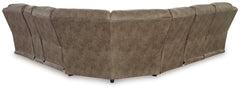 Ravenel Fossil 4pc Power Reclining Sectional - Ornate Home