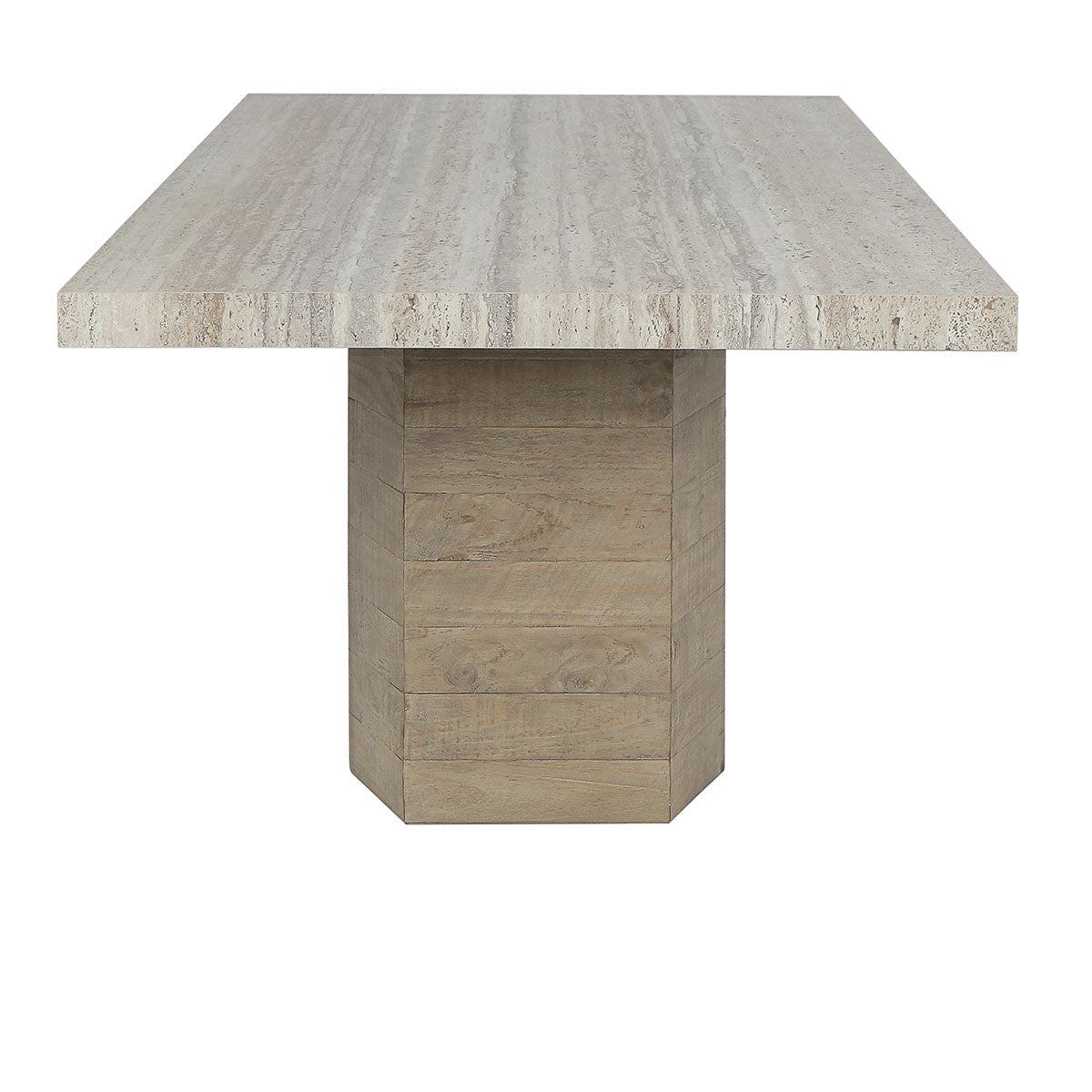Ravenna 84" Dining Table - Ornate Home