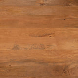 Ravenna Light Brown Dining Table w/ Storage Base - Ornate Home