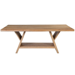 Ravenna Natural Dining Table - Ornate Home