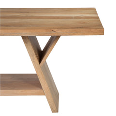 Ravenna Natural Dining Table - Ornate Home