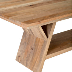 Ravenna Natural Dining Table - Ornate Home