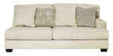 Rawcliffe Parchment 4pc Sectional Sofa (Online Special Price) - Ornate Home