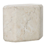 Ray Beige Side Table - Ornate Home