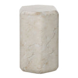 Ray Beige Side Table - Ornate Home