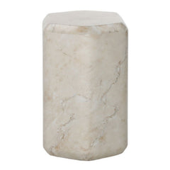 Ray Beige Side Table - Ornate Home