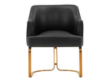 Raya Dining Armchair in Black - Ornate Home