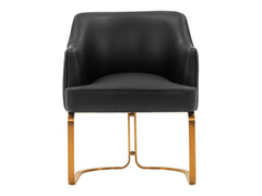 Raya Dining Armchair in Black - Ornate Home