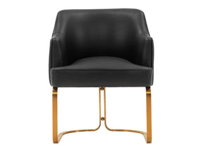 Raya Dining Armchair in Black - Ornate Home