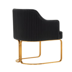 Raya Dining Armchair in Black - Ornate Home