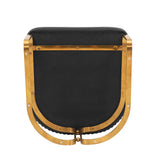 Raya Dining Armchair in Black - Ornate Home