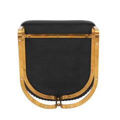 Raya Dining Armchair in Black (set of 2) - Ornate Home