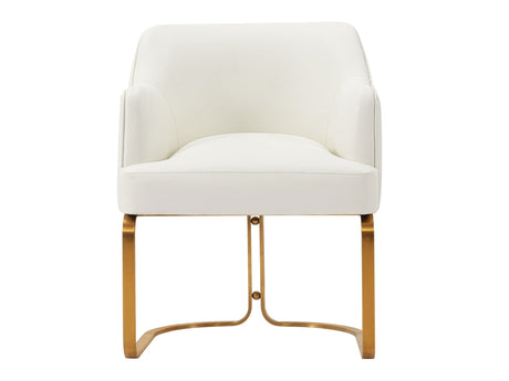 Raya Dining Armchair in Cream - Ornate Home