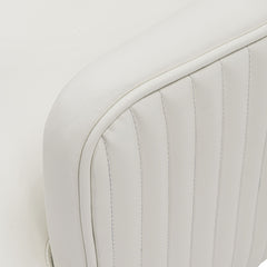 Raya Dining Armchair in Cream - Ornate Home