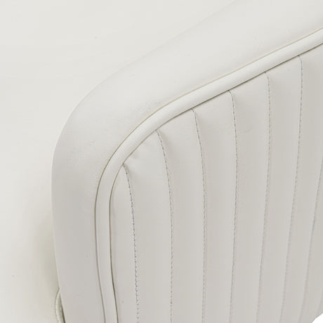 Raya Dining Armchair in Cream (set of 2) - Ornate Home