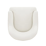 Raya Dining Armchair in Cream (set of 2) - Ornate Home