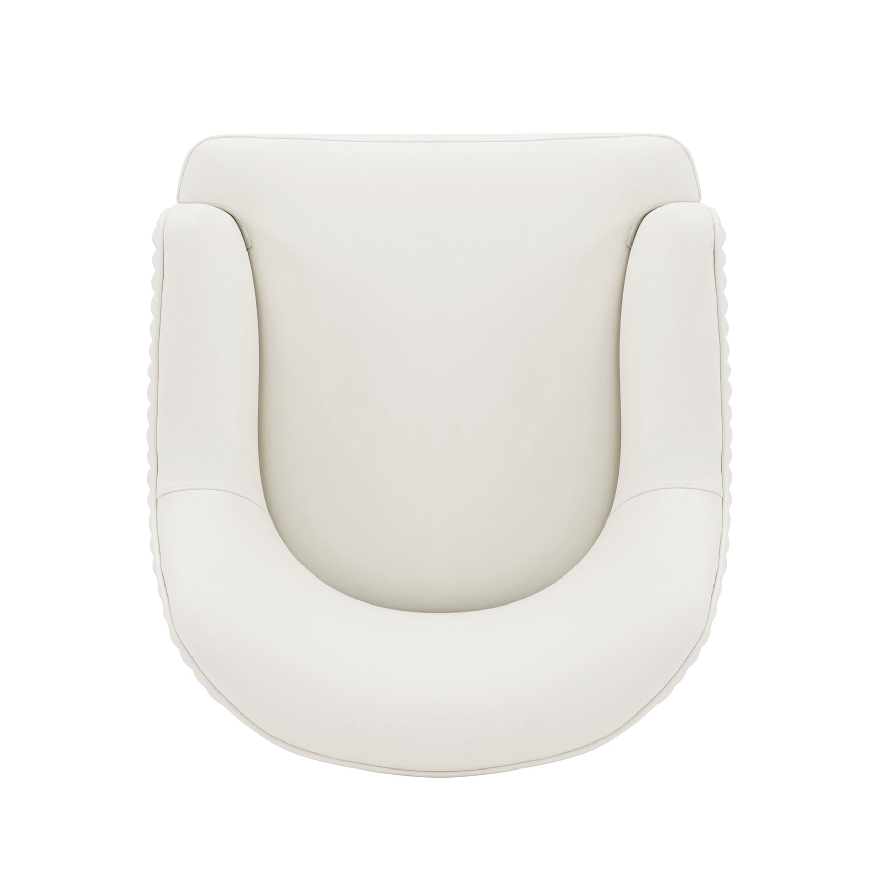 Raya Dining Armchair in Cream (set of 2) - Ornate Home