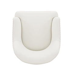 Raya Dining Armchair in Cream (set of 2) - Ornate Home