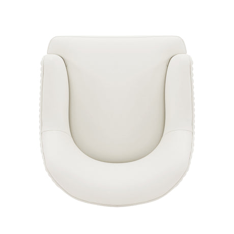 Raya Dining Armchair in Cream (set of 2) - Ornate Home