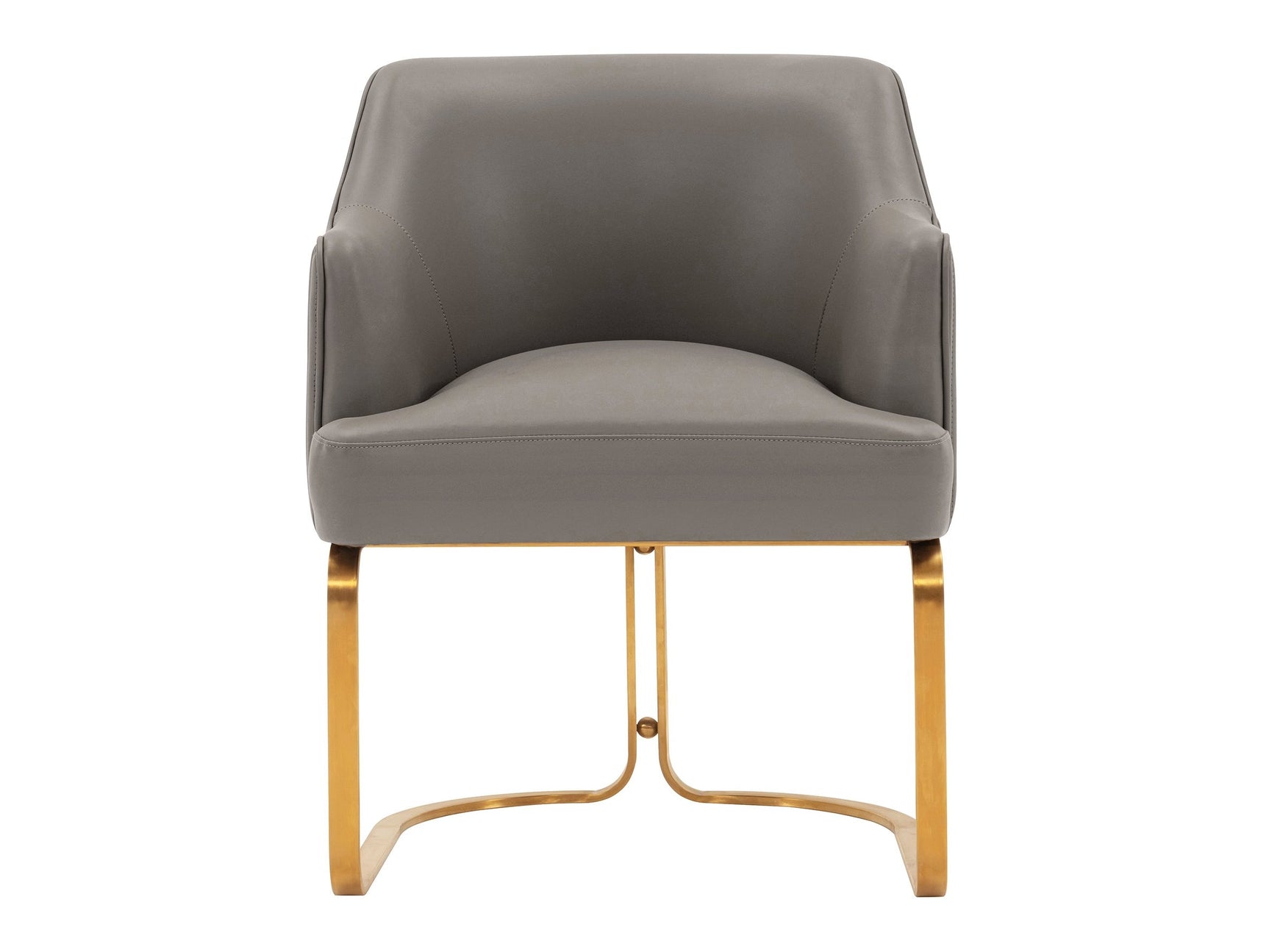 Raya Dining Armchair in Taupe - Ornate Home