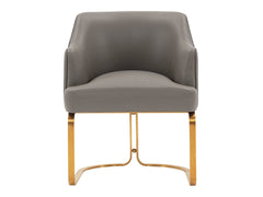 Raya Dining Armchair in Taupe - Ornate Home