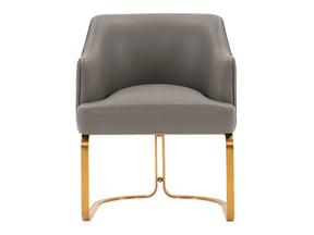 Raya Dining Armchair in Taupe - Ornate Home