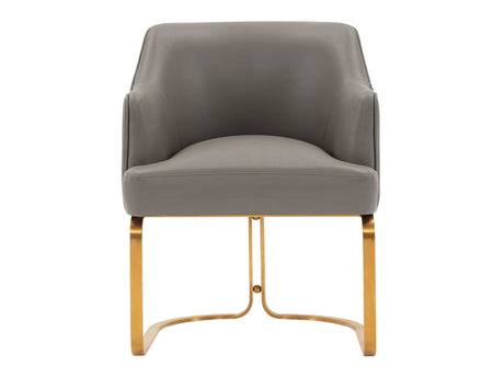 Raya Dining Armchair in Taupe - Ornate Home