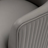 Raya Dining Armchair in Taupe - Ornate Home