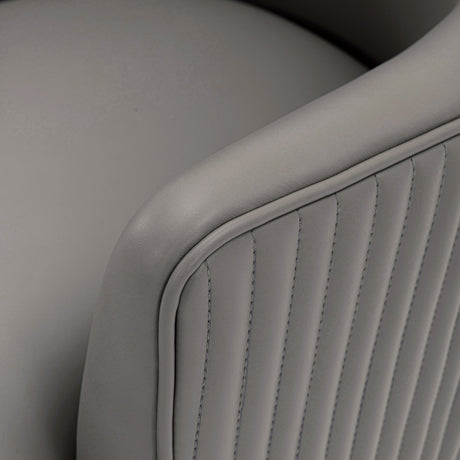 Raya Dining Armchair in Taupe - Ornate Home