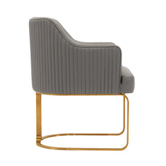 Raya Dining Armchair in Taupe - Ornate Home