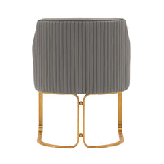Raya Dining Armchair in Taupe (set of 2) - Ornate Home