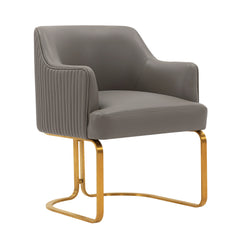Raya Dining Armchair in Taupe (set of 2) - Ornate Home