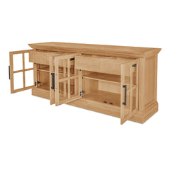 Raymond Natural Sideboard - Ornate Home