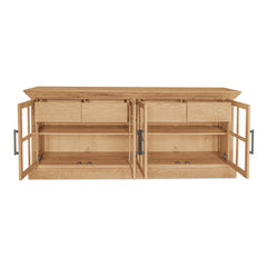 Raymond Natural Sideboard - Ornate Home
