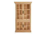 Raymond Natural Tall Cabinet - Ornate Home