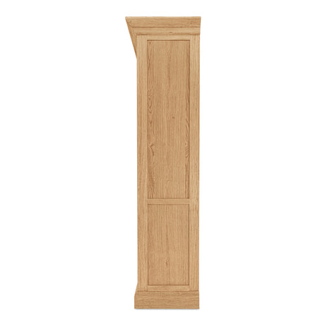 Raymond Natural Tall Cabinet - Ornate Home